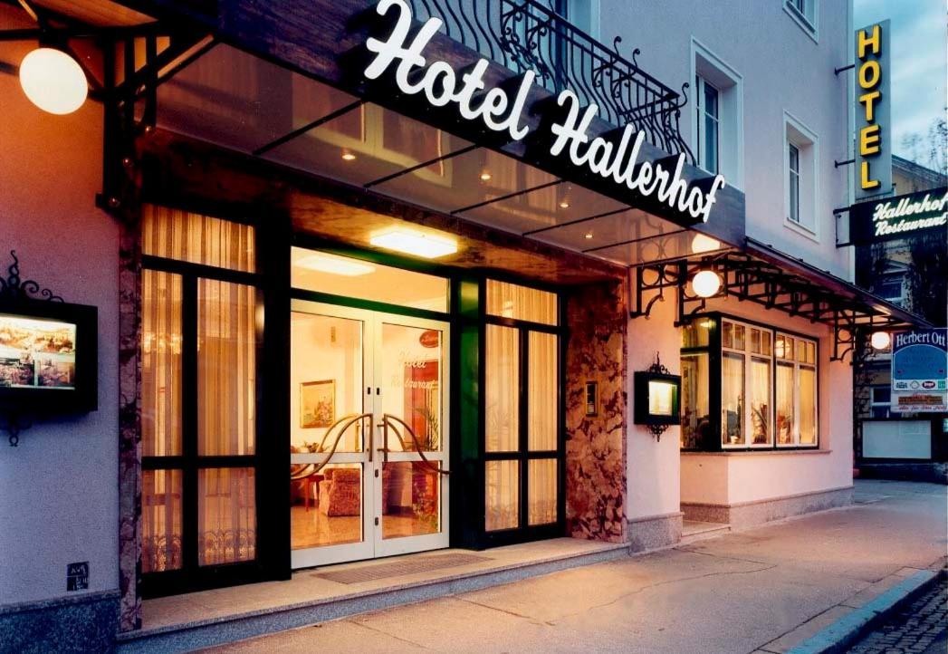 Hotel Hallerhof Бад-Галль Екстер'єр фото